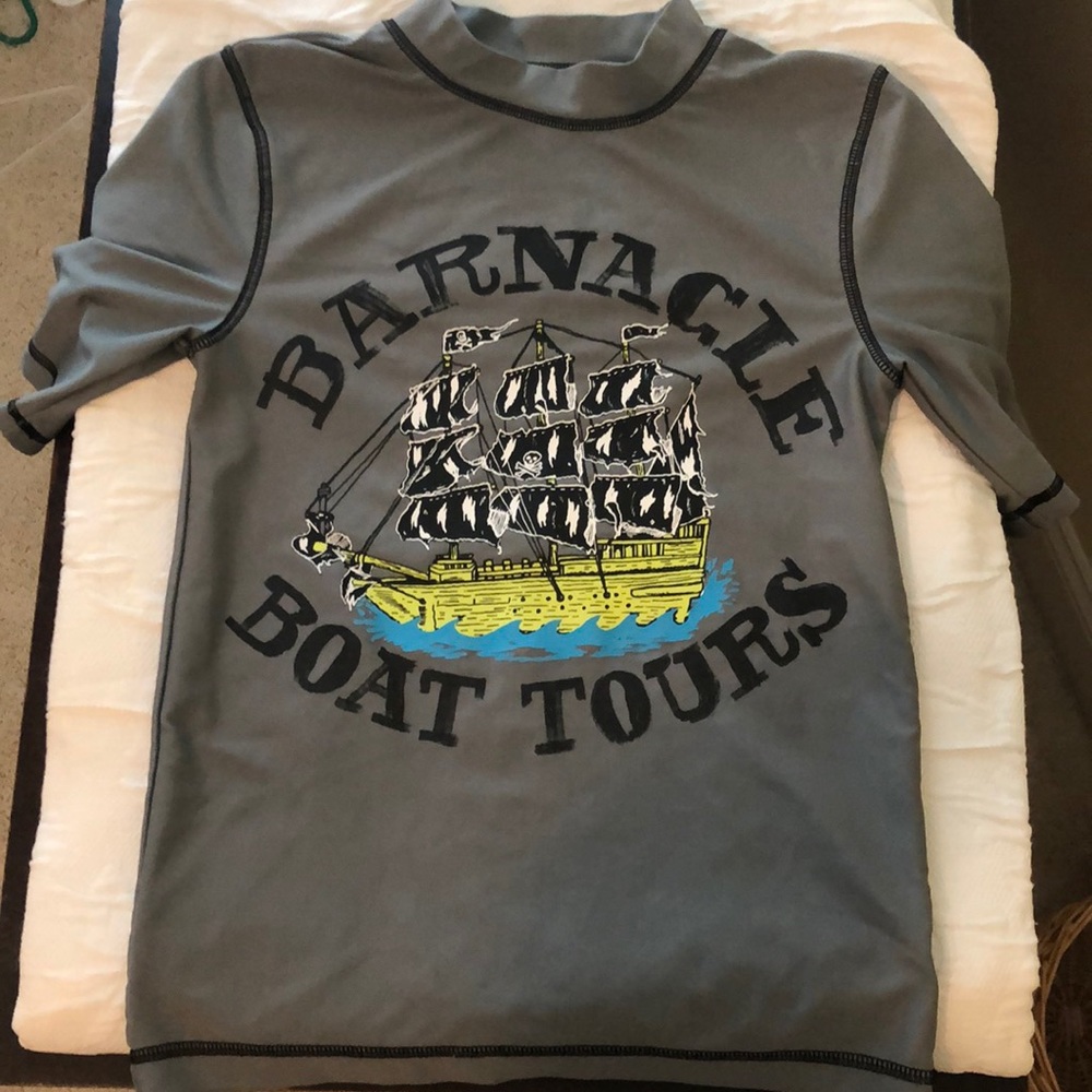 Boys Cherokee swim shirt